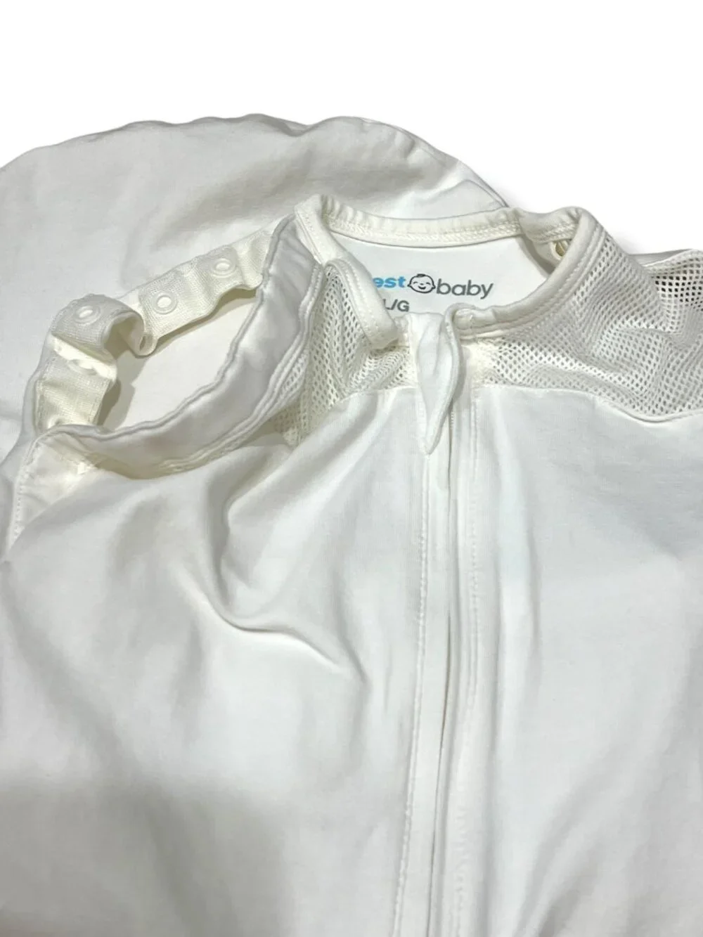 Happiest Baby Organic Cotton SNOO Sleep Sack Size Large 18-25 lbs